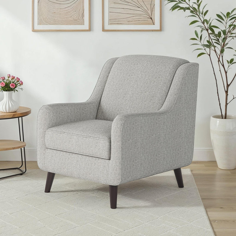 Aamorah Armchair, Sugarshack Gunmetal Revolution®