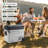 Costway 51 Quarts Ice Chest with wheels