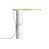 Blanc Carrara / laiton