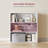 Irineo Bookcase-755042626