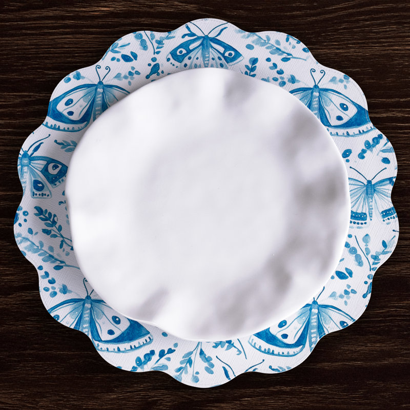 Vida Vinyl Round Placemats