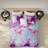 Certified Polyester Bedding Sets, Watercolor Tie Dye For Modern Home