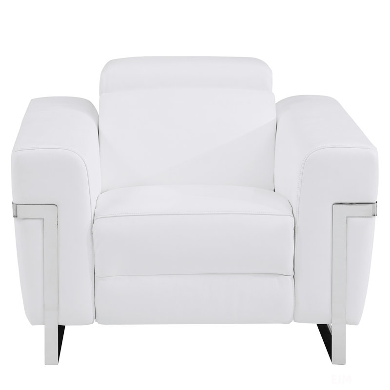 Fauteuil inclinable électrique Wiethold, Blanc