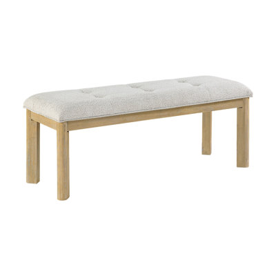 D1248 Natural Bench
