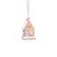 Ornements de Noël maison en pain d'épice, 6 pièces suspendues (3 ensembles de 2 assortis)