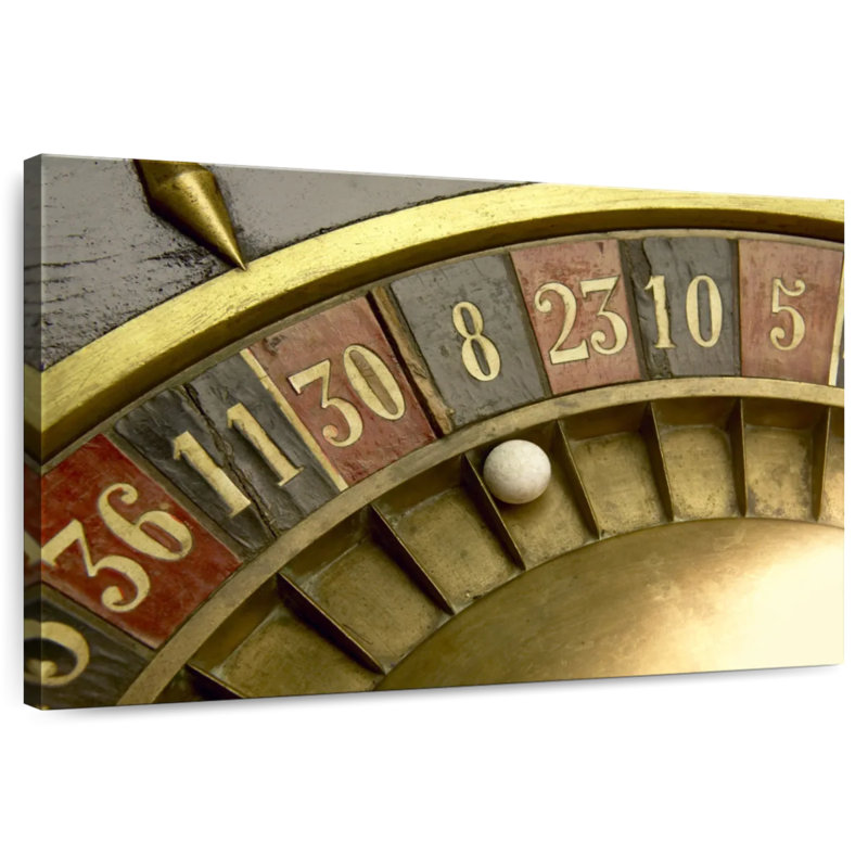 Roue Senne Vintage, H 20 po x l 30 po