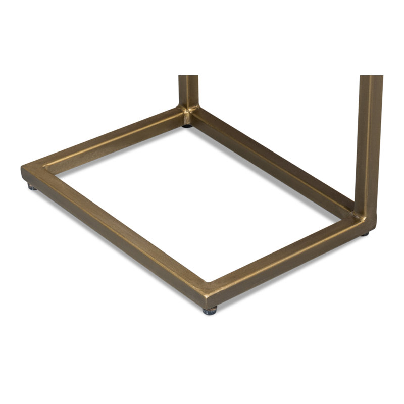 Pablon Solid Wood End Table