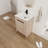 Rivanna 24.34'' Single Bathroom Vanity with Ceramic Top-1188196422