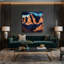Art mural sur toile 120 mauve, Southwestern-1350586024