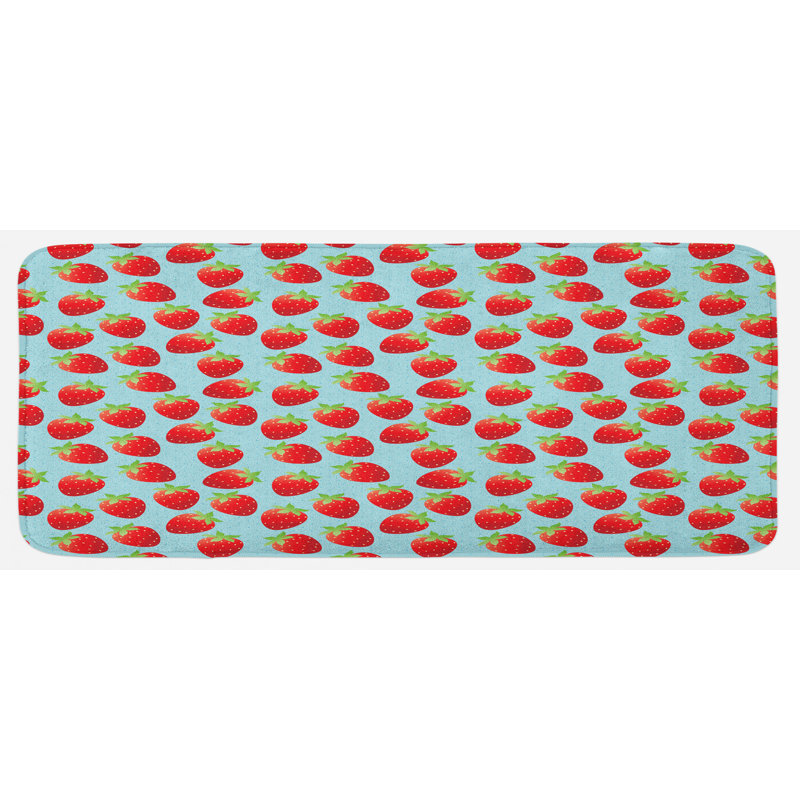 Tapis de cuisine Strawberry
