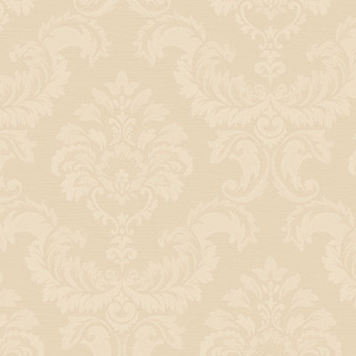 Brooksdale Damask Double Roll