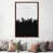 Brown Framed Canvas