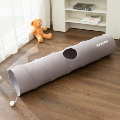 Cat Tunnel Collapsible Cat Tunnel Bed