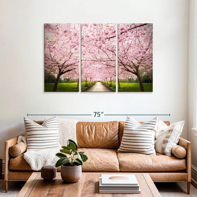 Walk Through Sakura Lane