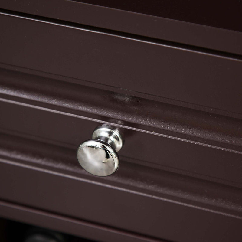Buffet moderne avec plusieurs options de rangement