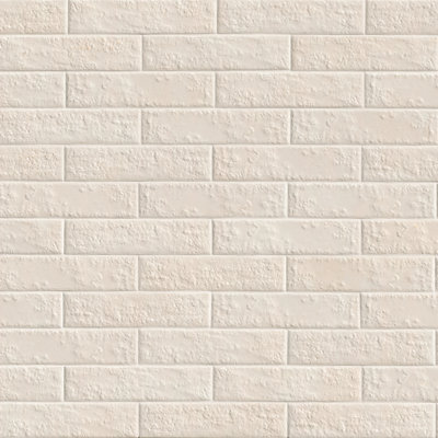 Alveo Lumi 2.5 in. x 10 in. Satin Textured Porcelain Subway Wall Tile