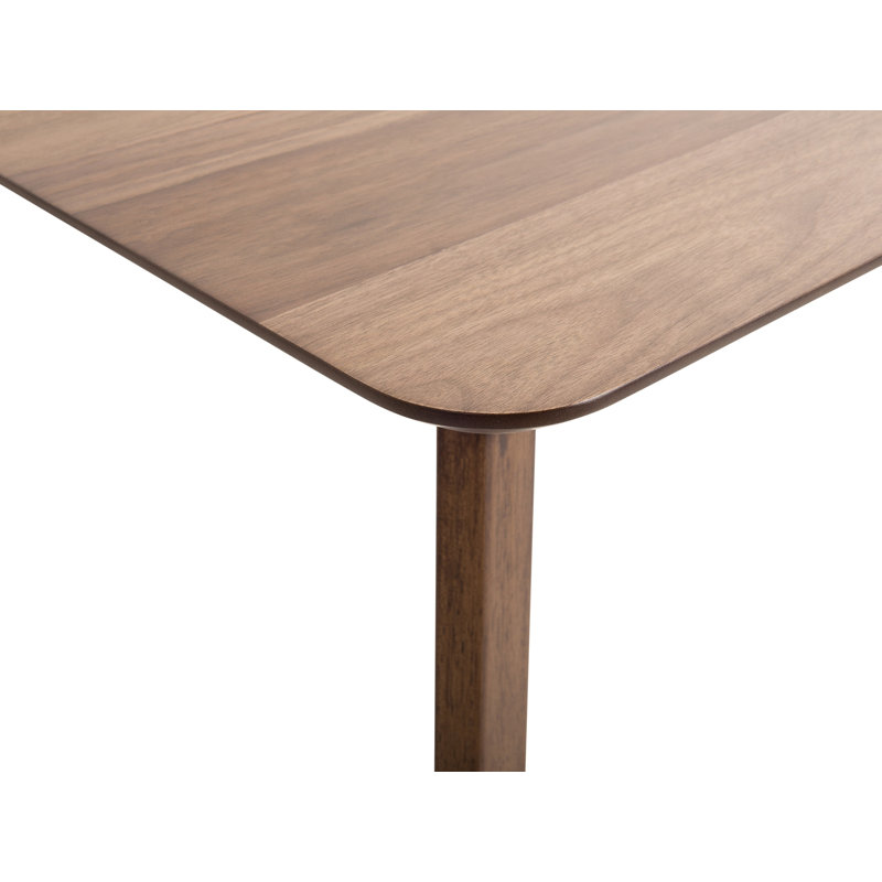 Solid Wood Base Dining Table, H75 x L150 x W90cm