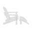 Laguna Foldable Outdoor Adirondack Chair-83605584