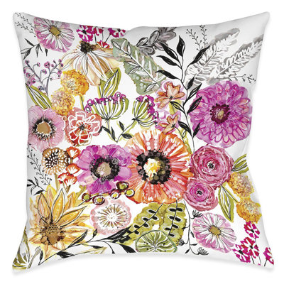 Coussin d'intérieur rose