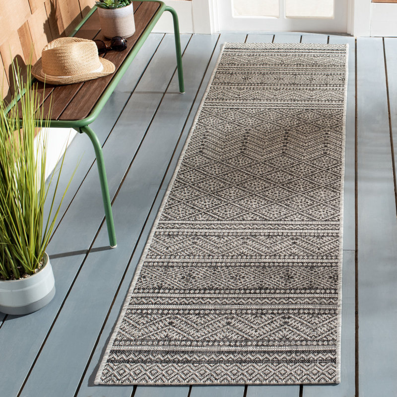 Adriann Performance Southwestern Indoor/Outdoor Area Rug, Runner 2'3" X 6'7"