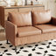 Causeuse moderne en similicuir de 51 po-1857327981