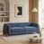 Boucle bleu marine