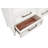 Loane 6-drawer Bedroom Dresser Distressed White
