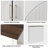 30-Pair Fluted Shoe Storage Cabinet-632669678