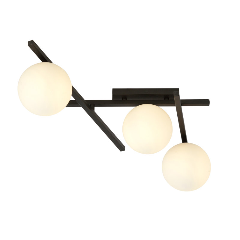 Aristedes 4-Light 18cm Spotlight, White, 22cm H x 36cm W x 10cm D