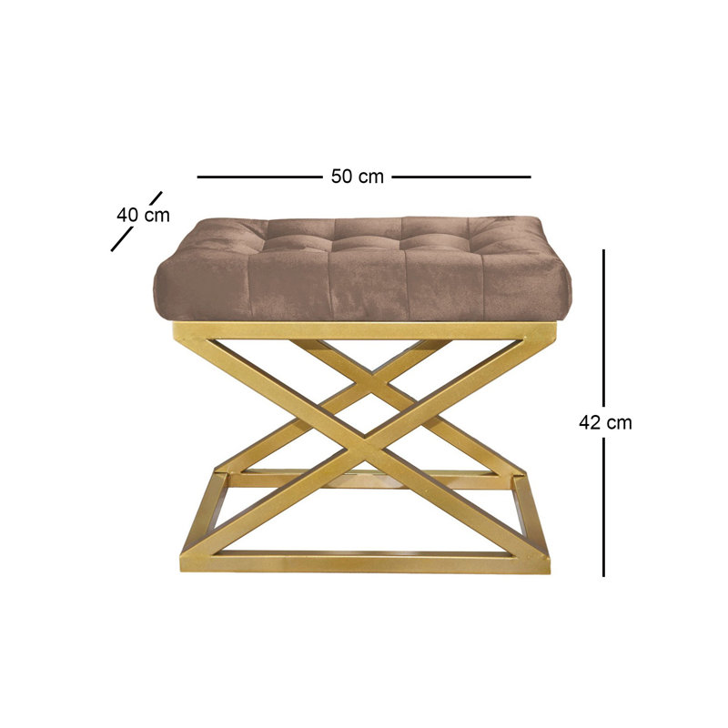 Pouf, Brun