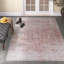 Isabella Oriental Rust/Cream Area Rug-542080270