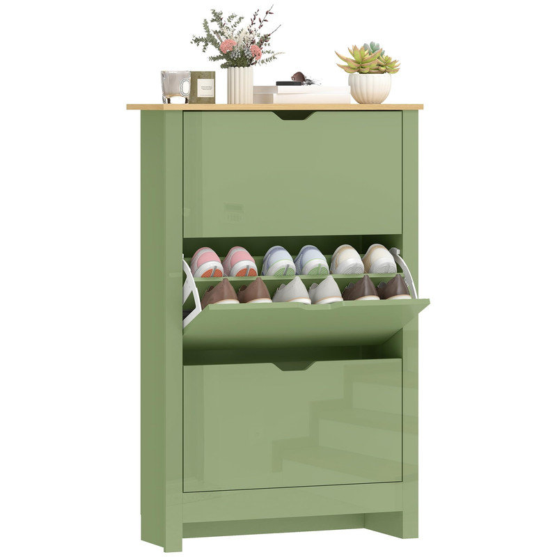 12 Pair Shoe Storage