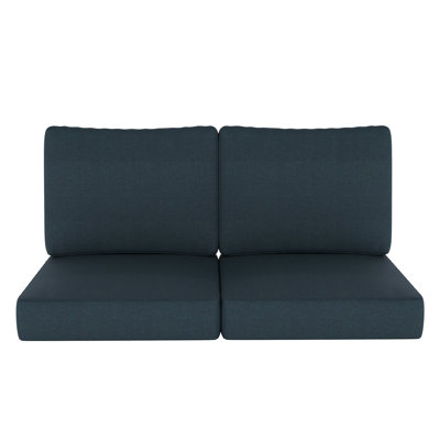 24" Sunbrella® Loveseat Seat and Back Cushion