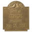 Cardinal 4-Line Wall Address Plaque-1094323711-1112803727