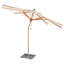 Napoli 111'' W Cantilever Umbrella