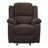 Pillow Top Arms Glider Recliner