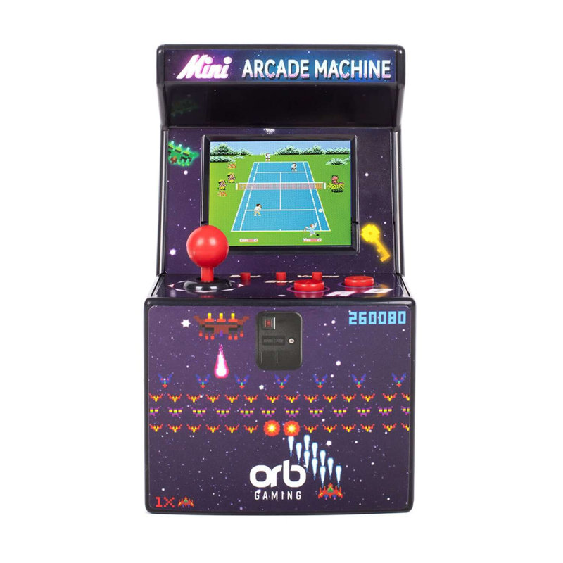 Thumbs Up 240 Games in 1 Mini Arcade Machine 