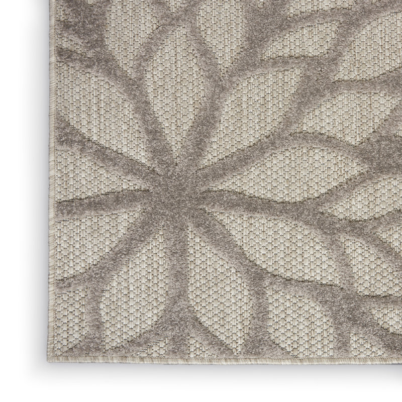 Floral Area Rug, Runner 69 x 366cm