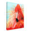 «Red Flamingo on Blue», reproduction de peinture acrylique sur toile tendue-31879689