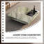 Table basse 39,37 "Modern-2063411415