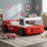 Lit voiture simple Gisa par Zoomie Kids