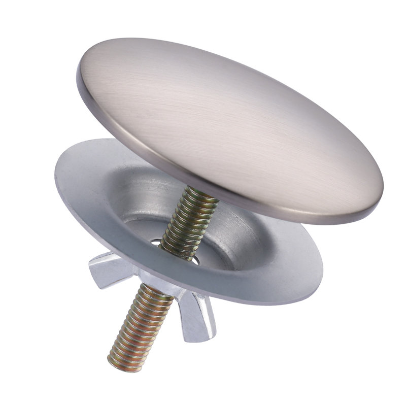 Kitchen Sink Hole Cover, Faucet Hole Cover for Kitchen Sink, Brushed Nickel