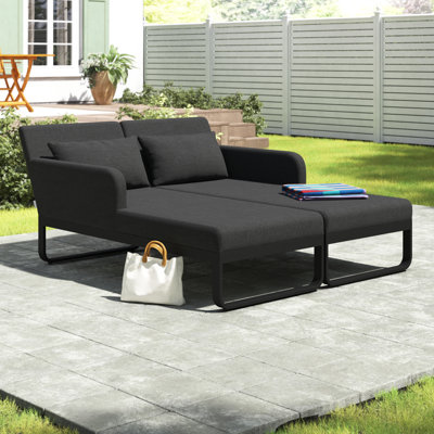 Deance Outdoor Fabric Unity Double Sunlounger