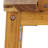 Acacia Wood Two Steps Stool Small  Rectangle