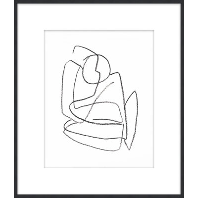 Linear Figures 4 Print by Studio L57 Narrative