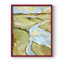 Reproduction encadrée Upriver II - bois massif-1192015316-1192015319