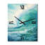 Horloge murale Dayleen - vagues côtières-1422493766