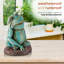 Statue de grenouille pensative sleep Seidel-1492081517