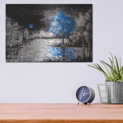 «Blue Moon» par Luxe Metal Portfolio