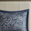 Ensemble de couvre-lit en jacquard 5 pièces avec coussins Aubrey-72077766-21406963
